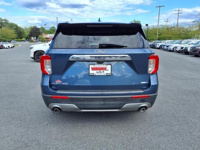 2020 Ford Explorer Limited 4WD