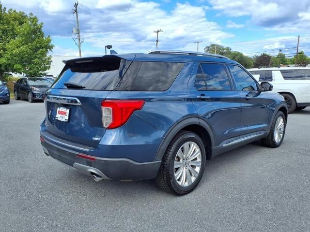 2020 Ford Explorer Limited 4WD