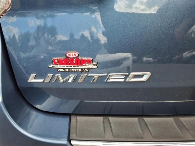 2020 Ford Explorer Limited 4WD