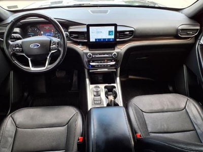 2020 Ford Explorer Limited 4WD