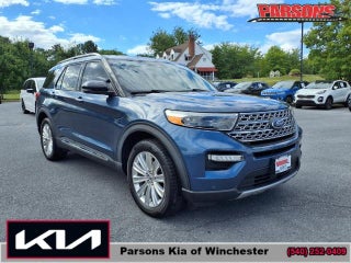 2020 Ford Explorer Limited 4WD