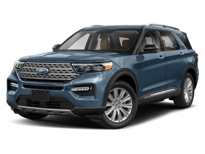 2020 Ford Explorer Limited 4WD