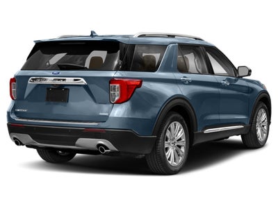 2020 Ford Explorer Limited 4WD
