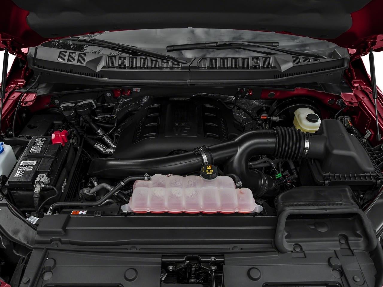 2016 Ford F-150 4WD SuperCab 6-1/2 Ft Box XLT