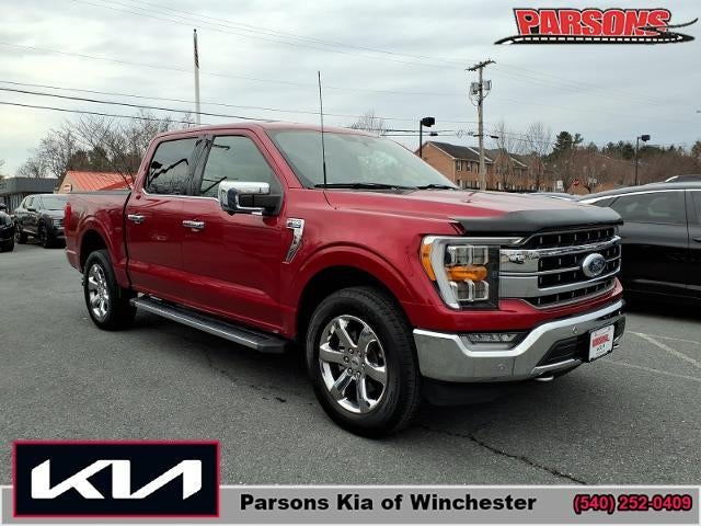 2021 Ford F-150 LARIAT 4WD SuperCrew 5.5' Box