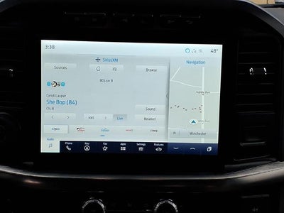 2021 Ford F-150 LARIAT 4WD SuperCrew 5.5' Box