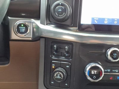 2021 Ford F-150 LARIAT 4WD SuperCrew 5.5' Box