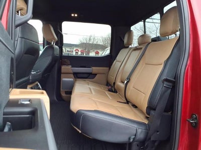 2021 Ford F-150 LARIAT 4WD SuperCrew 5.5' Box