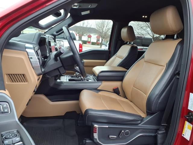 2021 Ford F-150 LARIAT 4WD SuperCrew 5.5' Box