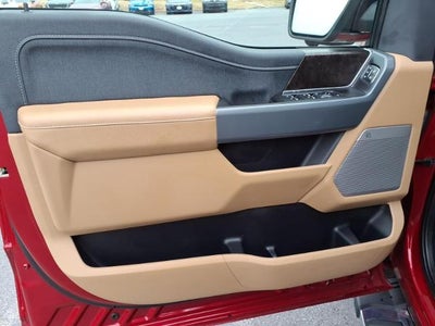 2021 Ford F-150 LARIAT 4WD SuperCrew 5.5' Box