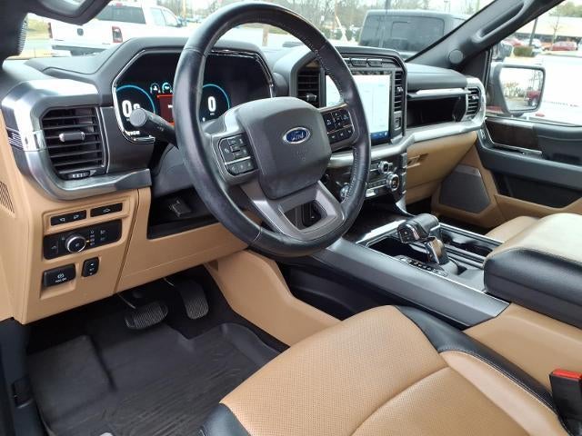 2021 Ford F-150 LARIAT 4WD SuperCrew 5.5' Box