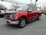 2021 Ford F-150 LARIAT 4WD SuperCrew 5.5' Box
