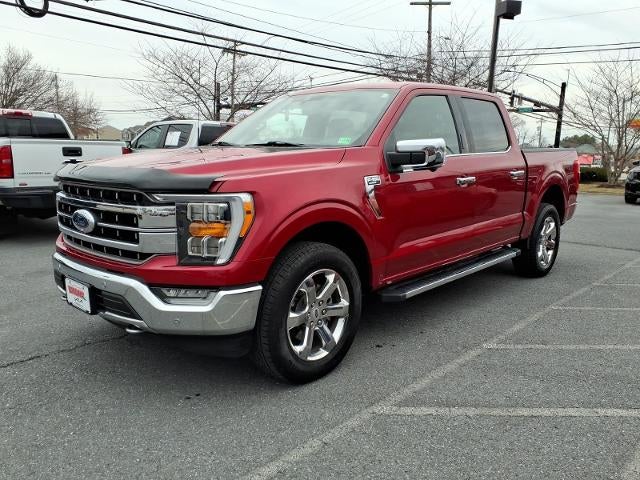 2021 Ford F-150 LARIAT 4WD SuperCrew 5.5' Box