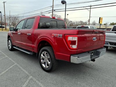 2021 Ford F-150 LARIAT 4WD SuperCrew 5.5' Box