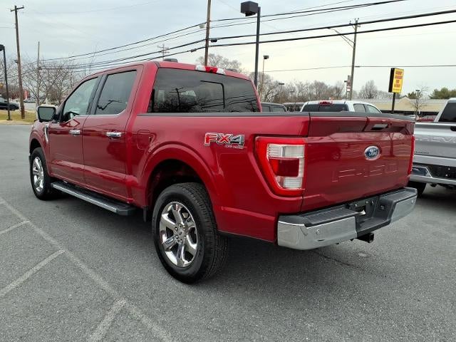 2021 Ford F-150 LARIAT 4WD SuperCrew 5.5' Box
