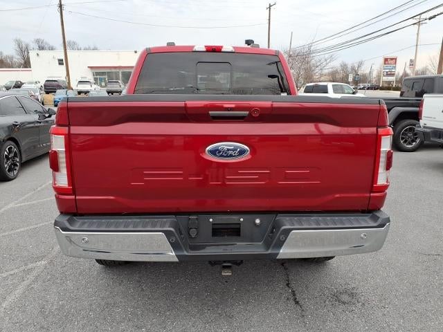 2021 Ford F-150 LARIAT 4WD SuperCrew 5.5' Box