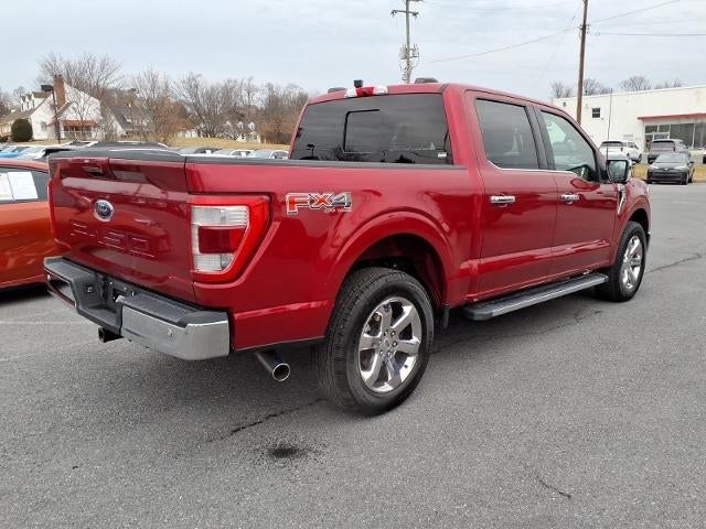 2021 Ford F-150 LARIAT 4WD SuperCrew 5.5' Box