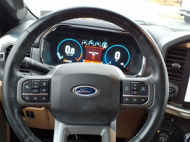 2021 Ford F-150 LARIAT 4WD SuperCrew 5.5' Box