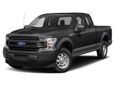 2020 Ford F-150 XLT 4WD SuperCab 6.5' Box