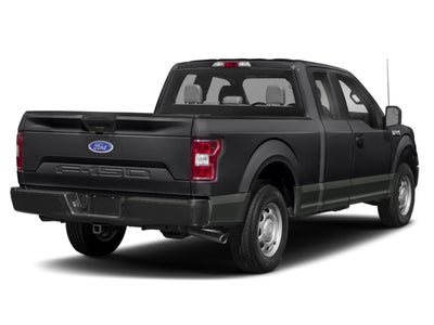 2020 Ford F-150 XLT 4WD SuperCab 6.5' Box