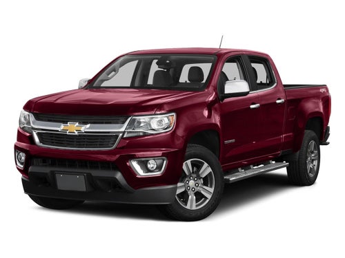 2016 Chevrolet Colorado Crew Cab Short Box 4-Wheel Drive LT
