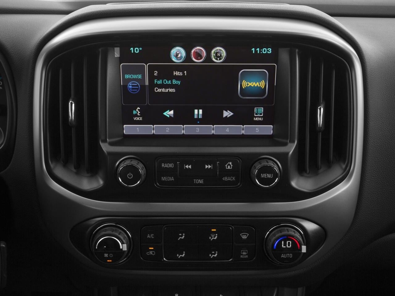 2016 Chevrolet Colorado Crew Cab Short Box 4-Wheel Drive LT