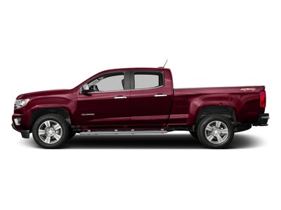2016 Chevrolet Colorado Crew Cab Short Box 4-Wheel Drive LT