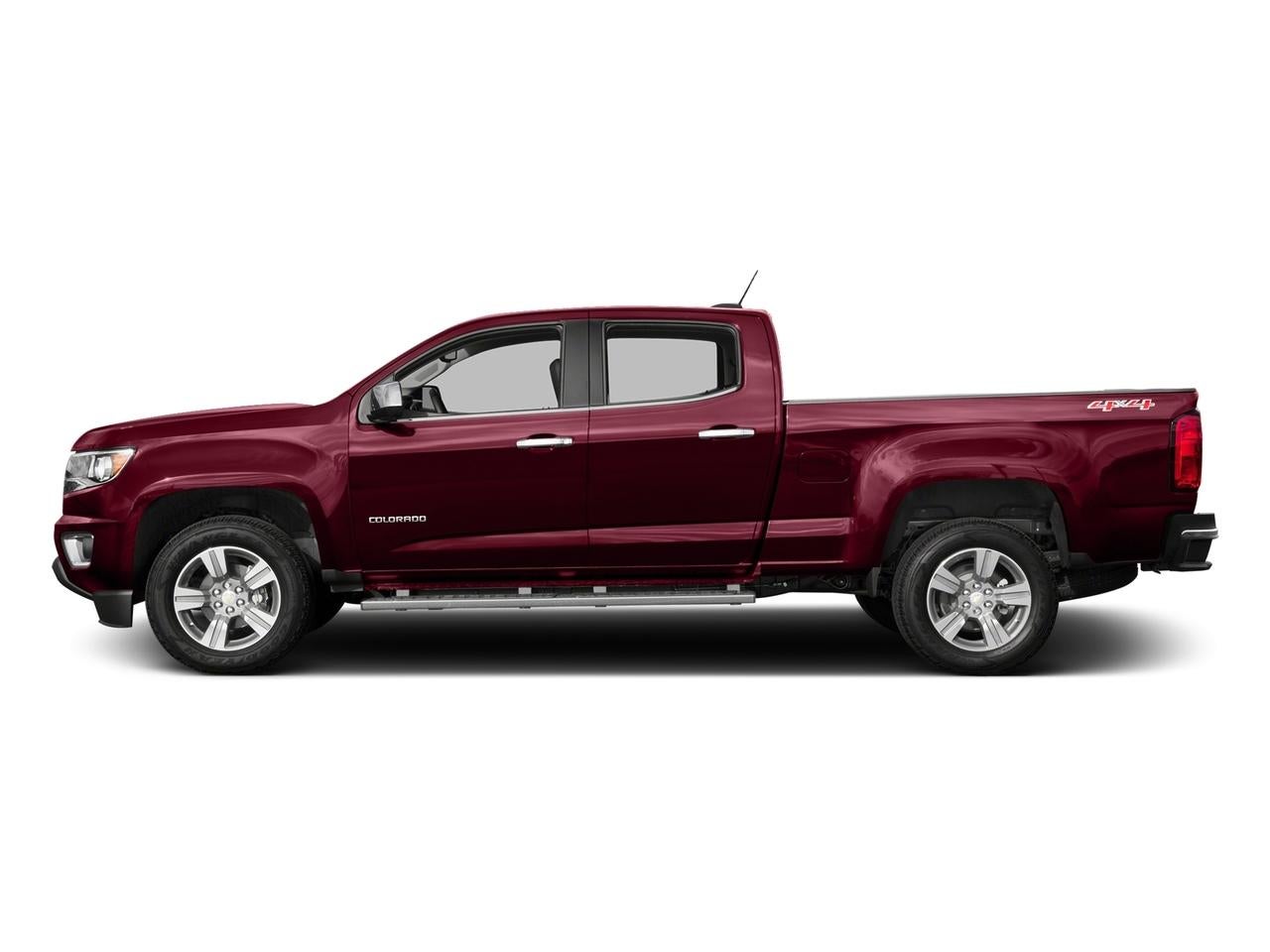 2016 Chevrolet Colorado Crew Cab Short Box 4-Wheel Drive LT
