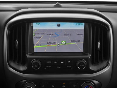 2016 Chevrolet Colorado Crew Cab Short Box 4-Wheel Drive LT