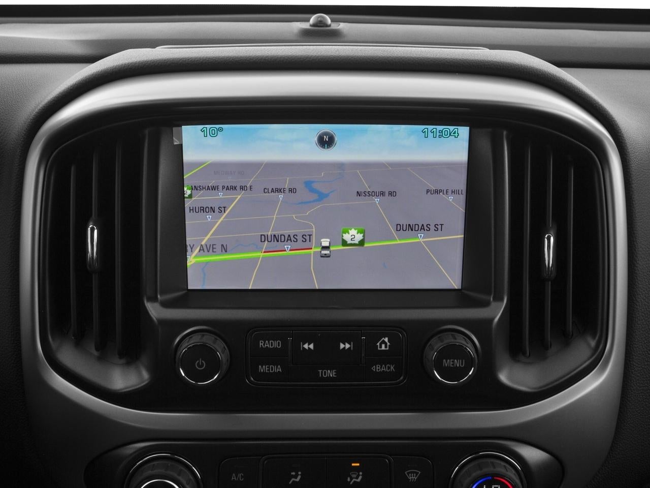 2016 Chevrolet Colorado Crew Cab Short Box 4-Wheel Drive LT