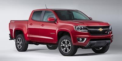 2016 Chevrolet Colorado Crew Cab Short Box 4-Wheel Drive LT