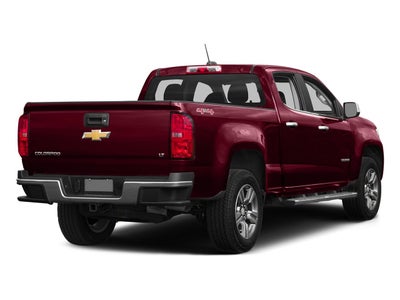 2016 Chevrolet Colorado Crew Cab Short Box 4-Wheel Drive LT