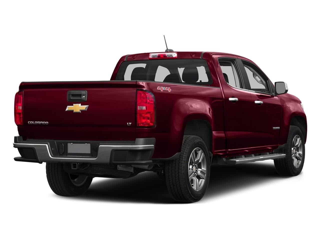 2016 Chevrolet Colorado Crew Cab Short Box 4-Wheel Drive LT