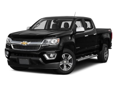 2016 Chevrolet Colorado Crew Cab Short Box 4-Wheel Drive LT