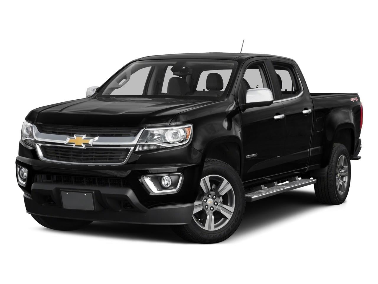 2016 Chevrolet Colorado Crew Cab Short Box 4-Wheel Drive LT