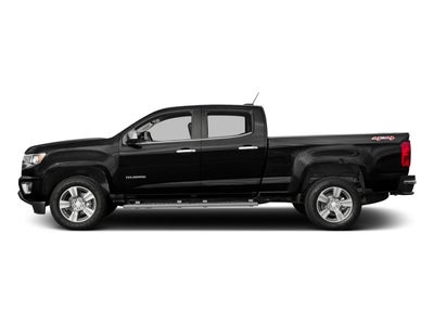2016 Chevrolet Colorado Crew Cab Short Box 4-Wheel Drive LT