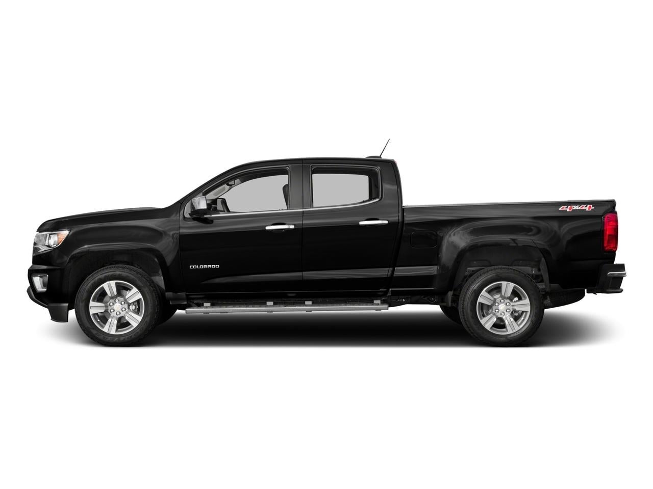 2016 Chevrolet Colorado Crew Cab Short Box 4-Wheel Drive LT