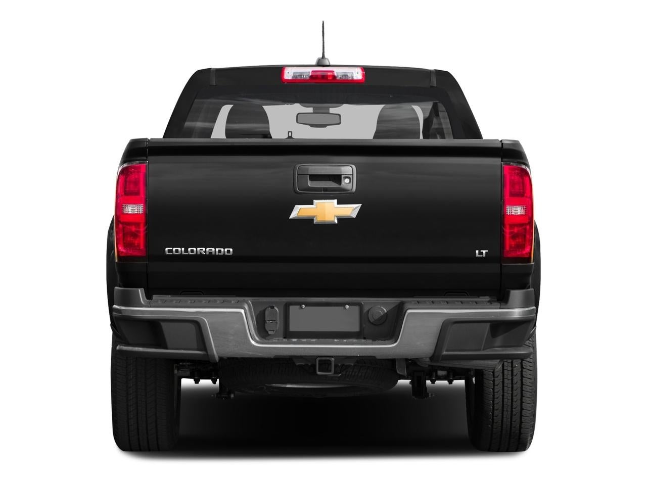 2016 Chevrolet Colorado Crew Cab Short Box 4-Wheel Drive LT