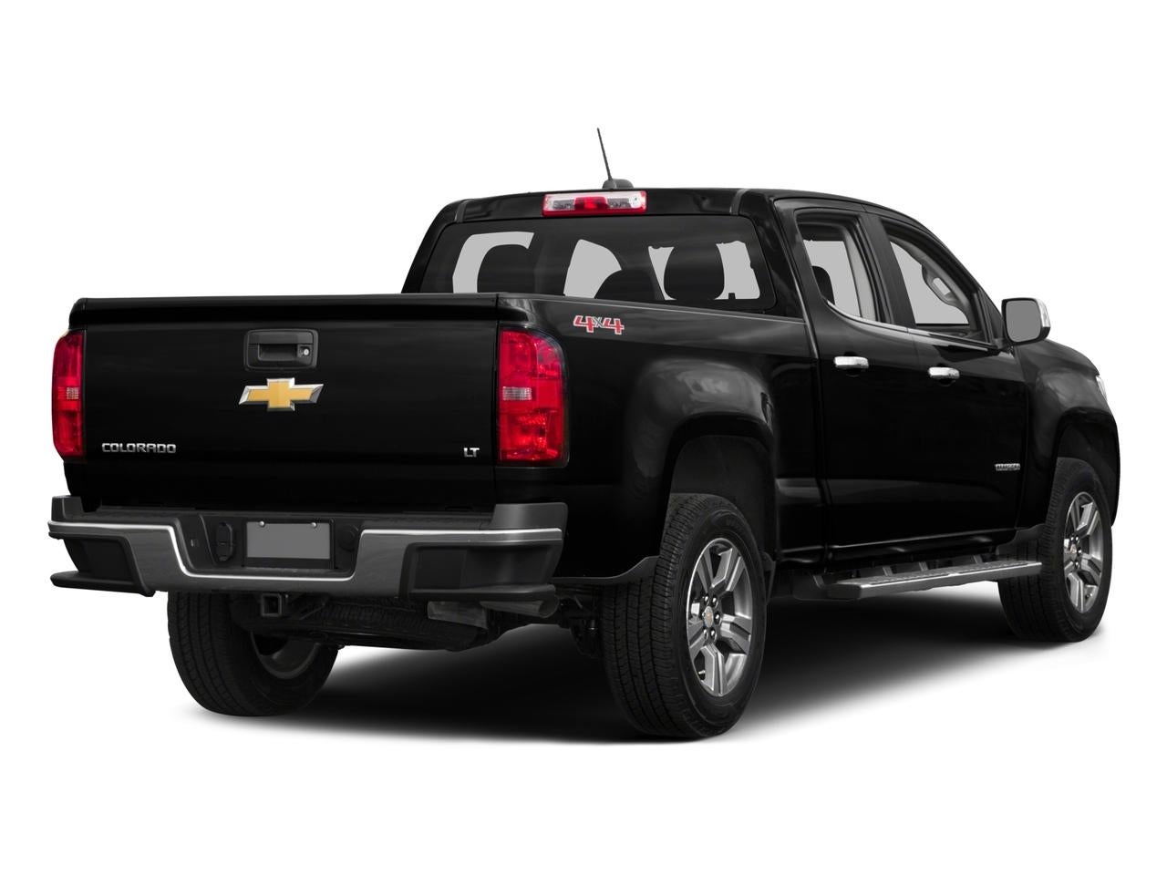 2016 Chevrolet Colorado Crew Cab Short Box 4-Wheel Drive LT