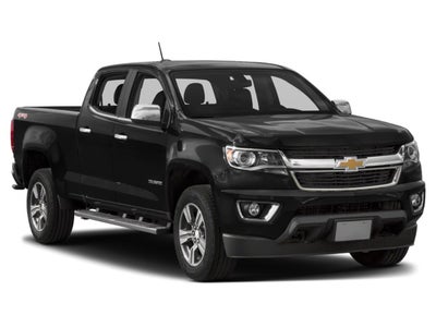 2016 Chevrolet Colorado Crew Cab Short Box 4-Wheel Drive LT