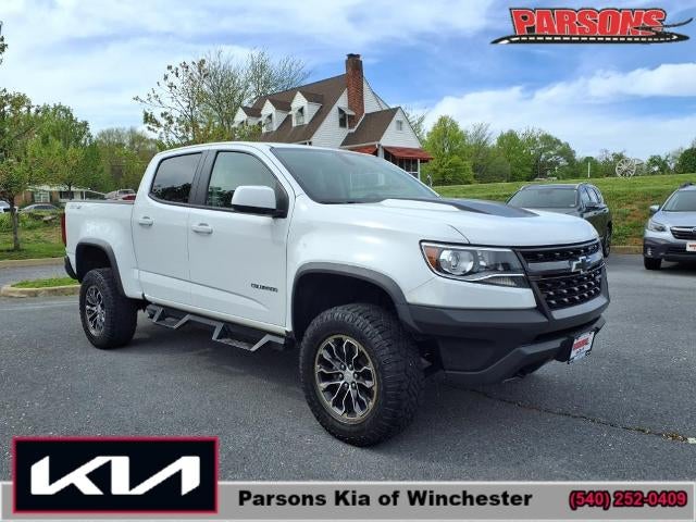 2020 Chevrolet Colorado Crew Cab Short Box 4-Wheel Drive ZR2