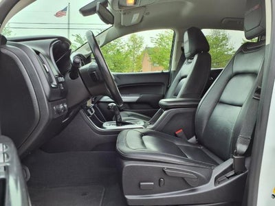 2020 Chevrolet Colorado Crew Cab Short Box 4-Wheel Drive ZR2