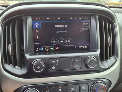 2020 Chevrolet Colorado Crew Cab Short Box 4-Wheel Drive ZR2