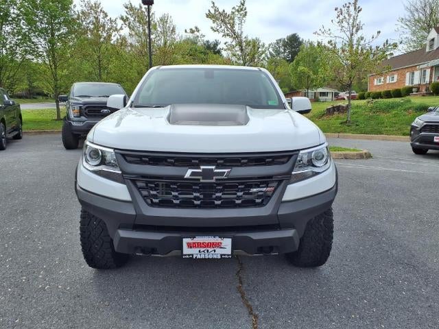 2020 Chevrolet Colorado Crew Cab Short Box 4-Wheel Drive ZR2