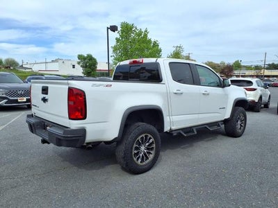 2020 Chevrolet Colorado Crew Cab Short Box 4-Wheel Drive ZR2