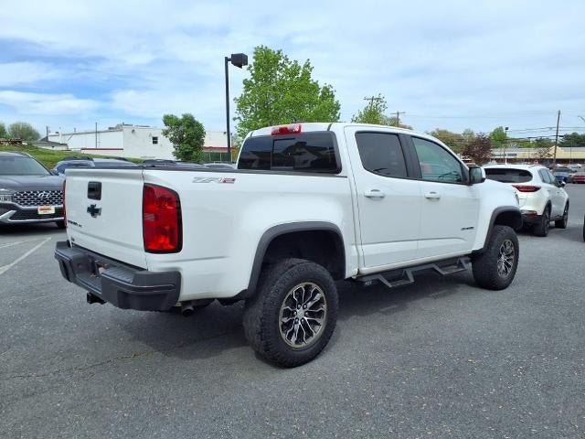2020 Chevrolet Colorado Crew Cab Short Box 4-Wheel Drive ZR2