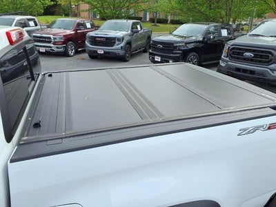 2020 Chevrolet Colorado Crew Cab Short Box 4-Wheel Drive ZR2