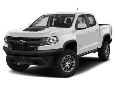 2020 Chevrolet Colorado Crew Cab Short Box 4-Wheel Drive ZR2