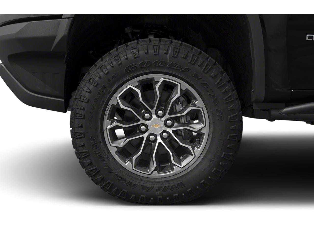 2020 Chevrolet Colorado Crew Cab Short Box 4-Wheel Drive ZR2