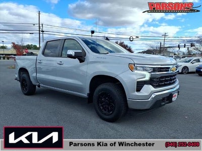 2022 Chevrolet Silverado 1500 Crew Cab Short Box 4-Wheel Drive LT 1LT